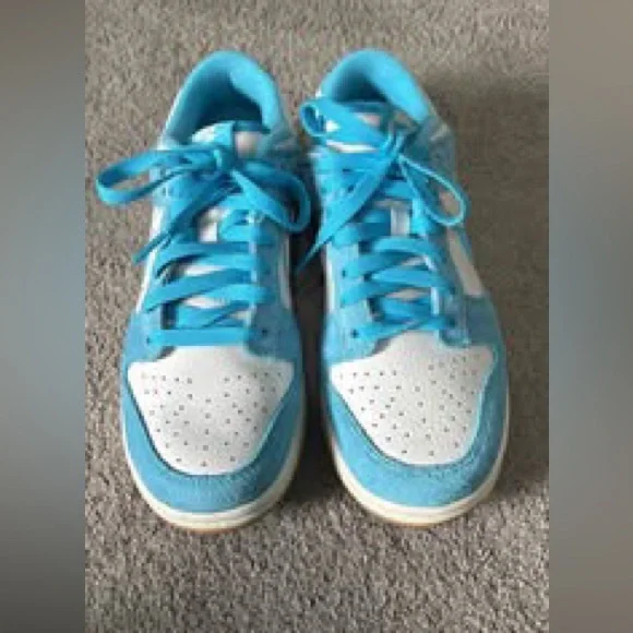 Nike Dunk Low SE "Baltic Blue"- women’s size 8/men’s size 6.5 - Picture 2 of 4